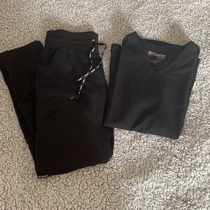 greys anatomy Scrubs, worn once for an interview